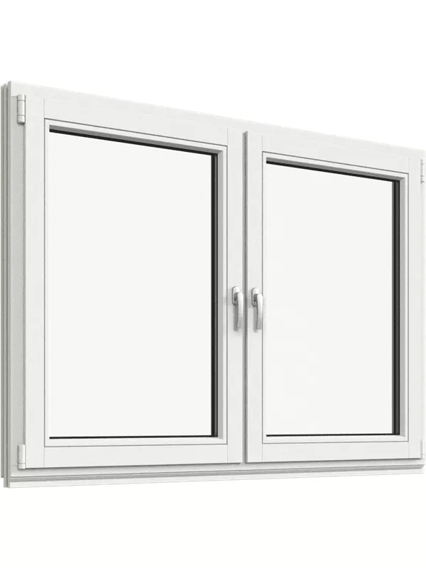 Inåtgående fönster 2-Luft