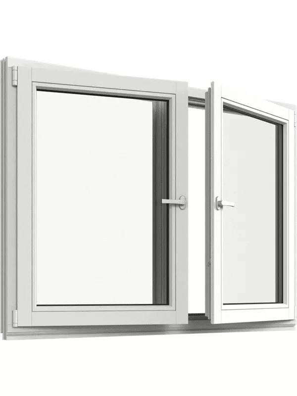 Inåtgående fönster 2-Luft