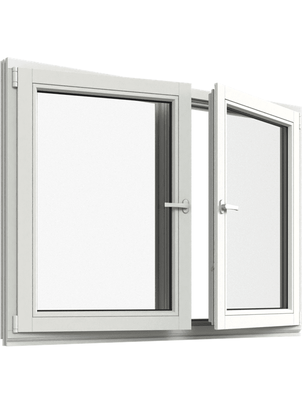 Inåtgående fönster 2-Luft