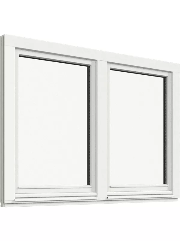 Inåtgående fönster 2-Luft