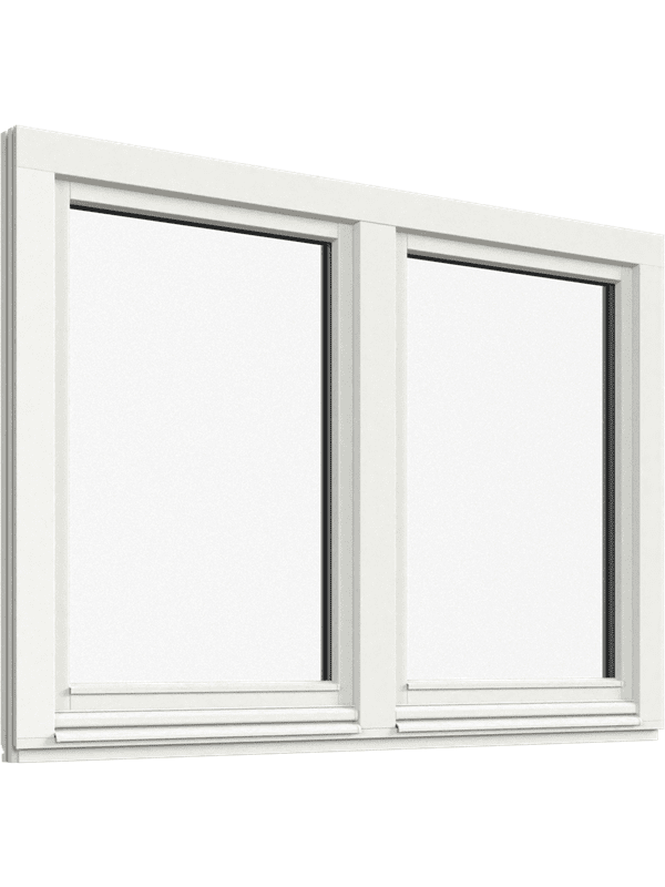 Inåtgående fönster 2-Luft