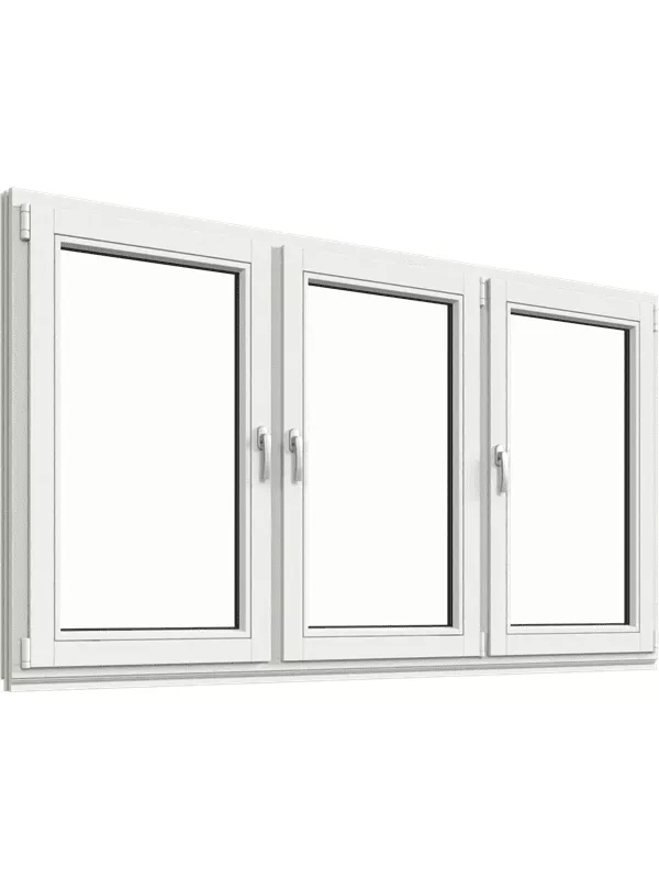 Inåtgående fönster 3-Luft