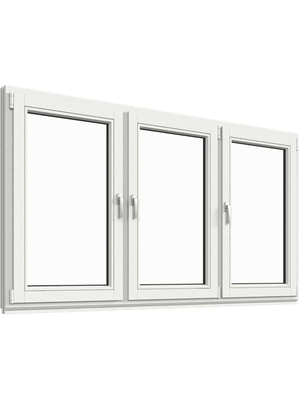 Inåtgående fönster 3-Luft
