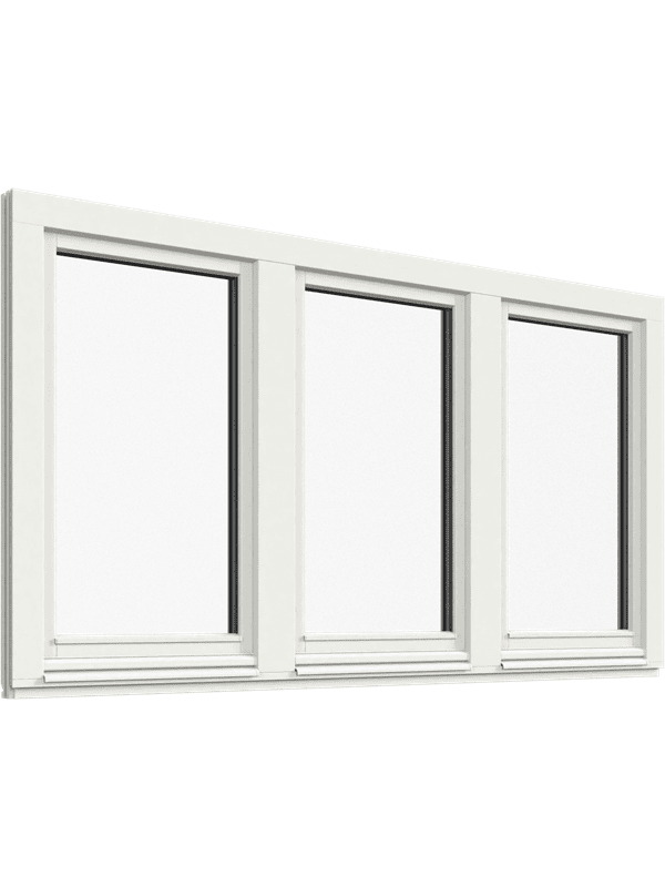 Inåtgående fönster 3-Luft
