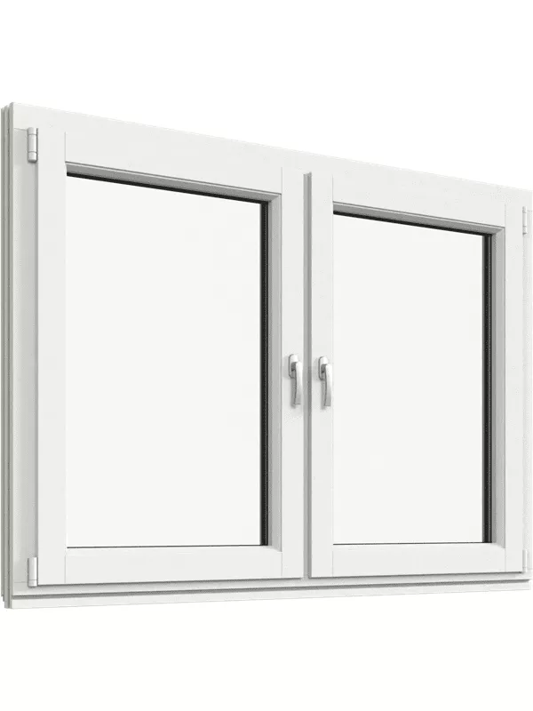 Inåtgående fönster 2-Luft