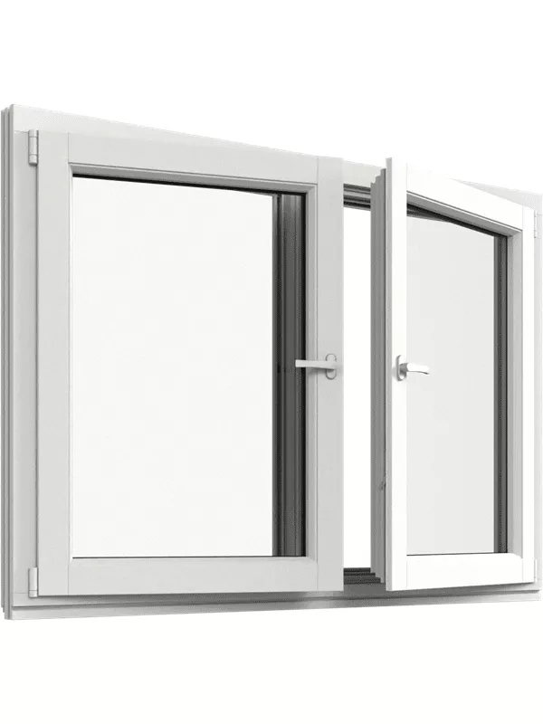 Inåtgående fönster 2-Luft
