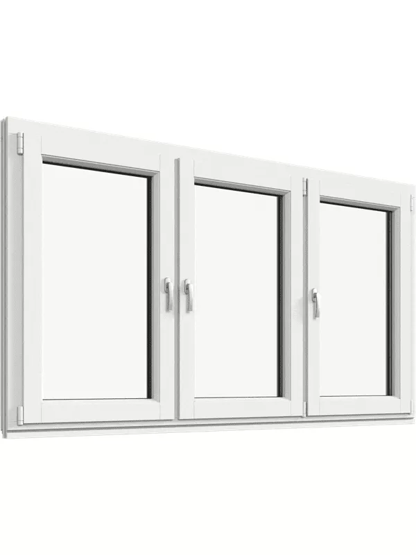 Inåtgående fönster 3-Luft