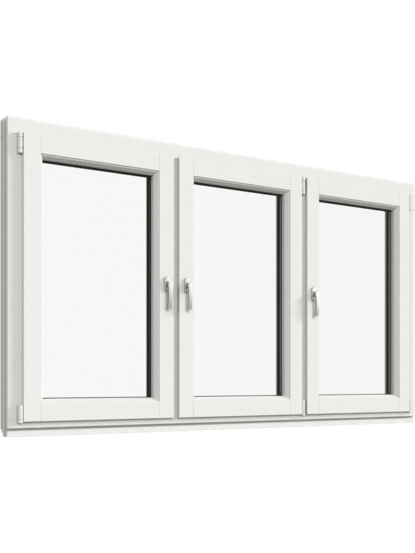 Inåtgående fönster 3-Luft