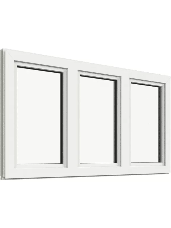 Inåtgående fönster 3-Luft