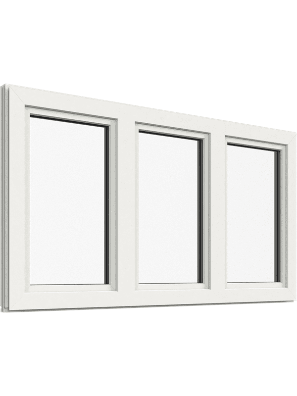 Inåtgående fönster 3-Luft