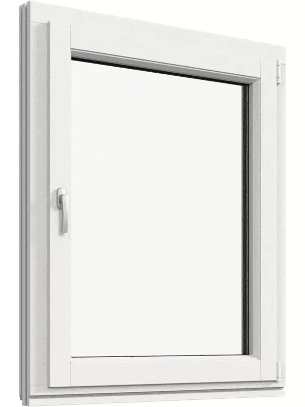 Inåtgående fönster