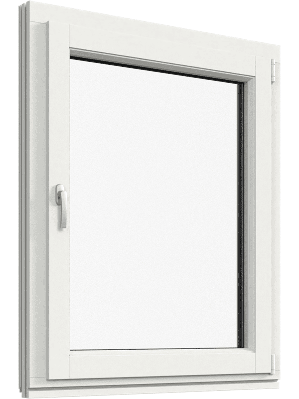 Inåtgående fönster