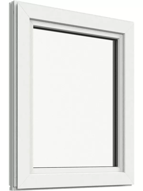 Inåtgående fönster