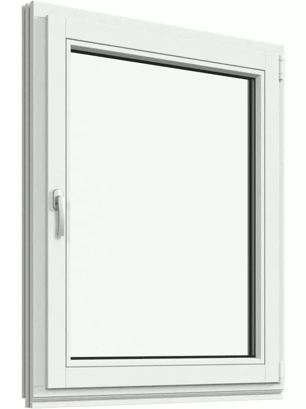 Inåtgående fönster