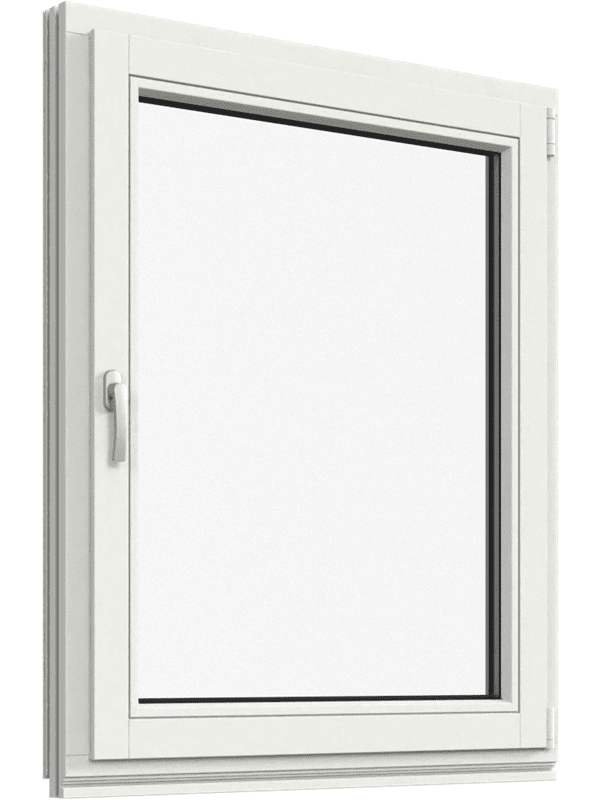 Inåtgående fönster