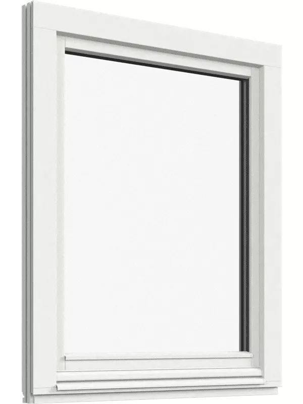 Inåtgående fönster