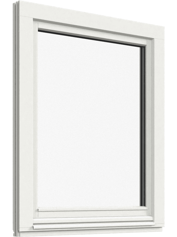 Inåtgående fönster