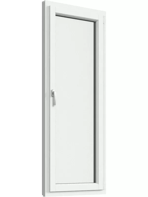 Inåtgående Fönsterdörr, helglasad
