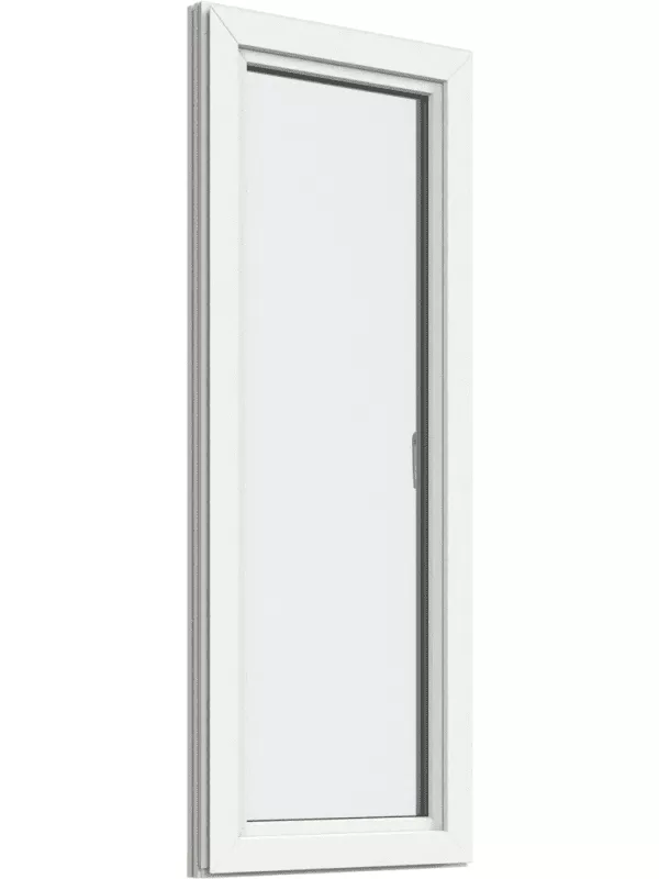 Inåtgående Fönsterdörr, helglasad