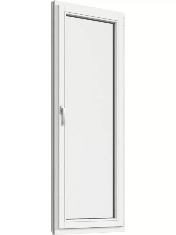 Inåtgående Fönsterdörr, helglasad