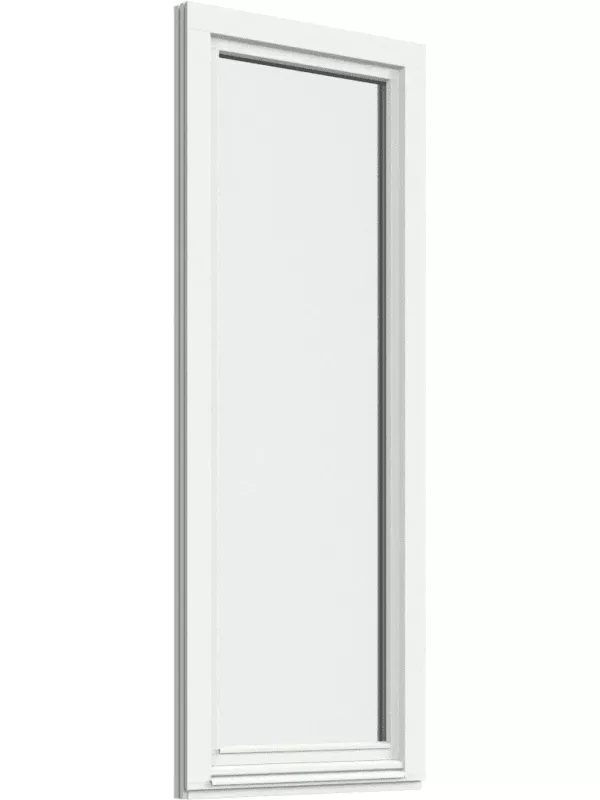 Inåtgående Fönsterdörr, helglasad