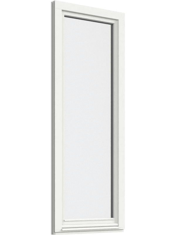 Inåtgående Fönsterdörr, helglasad