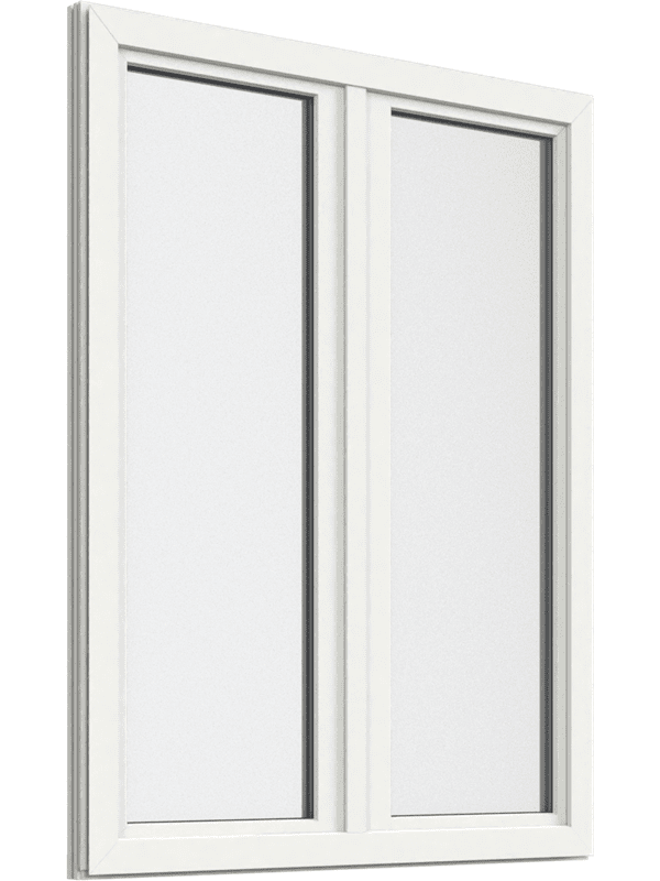 Inåtgående Fönsterdörr, helglasad (par)