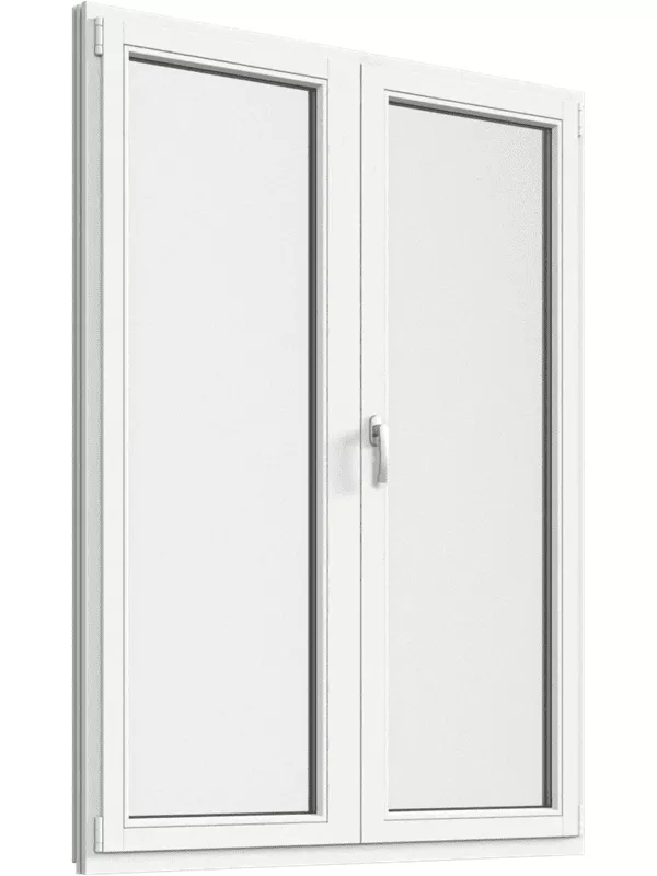 Inåtgående Fönsterdörr, helglasad (par)