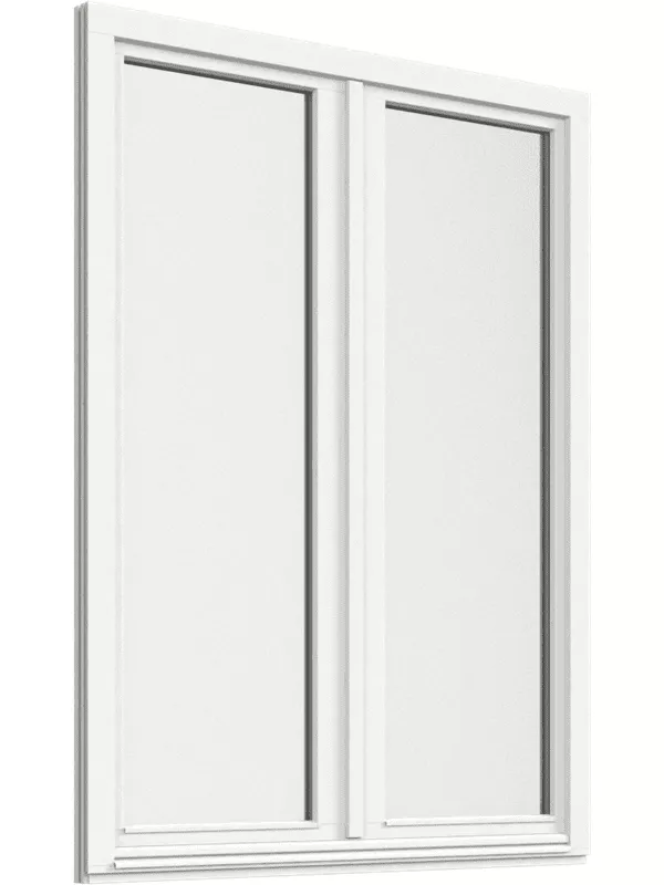 Inåtgående Fönsterdörr, helglasad (par)