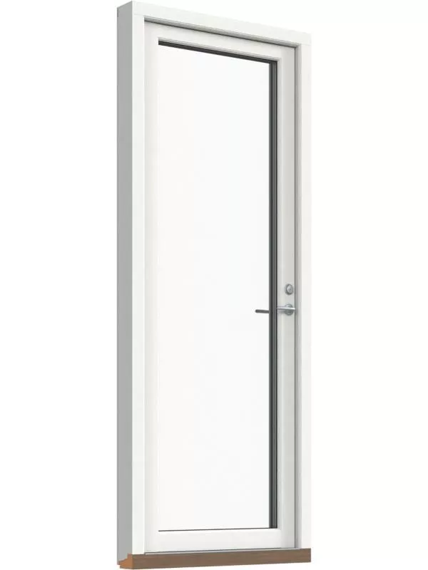 Fönster-Ytterdörr, helglasad