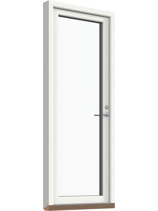 Fönster-Ytterdörr, helglasad