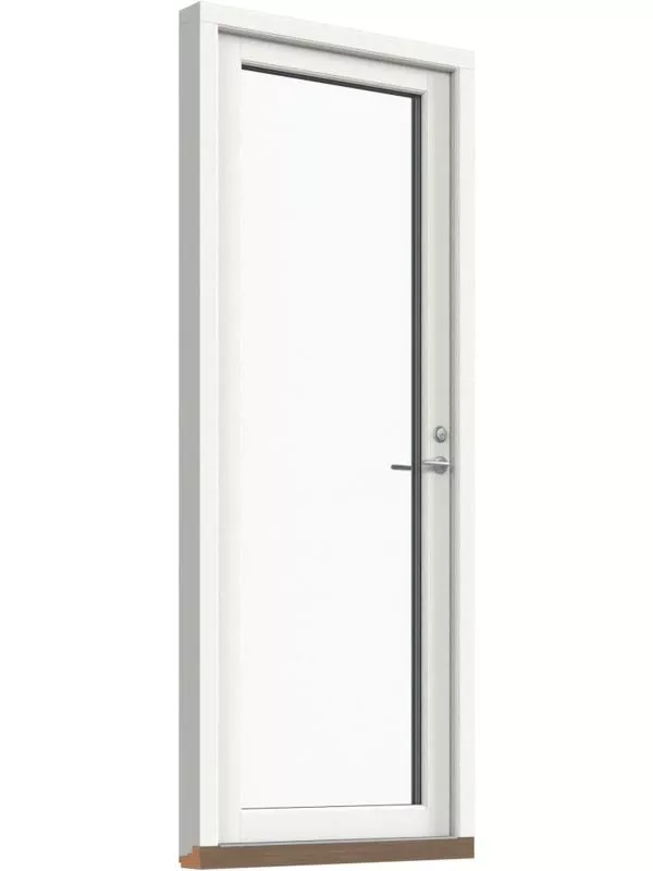 Fönster-Ytterdörr, helglasad