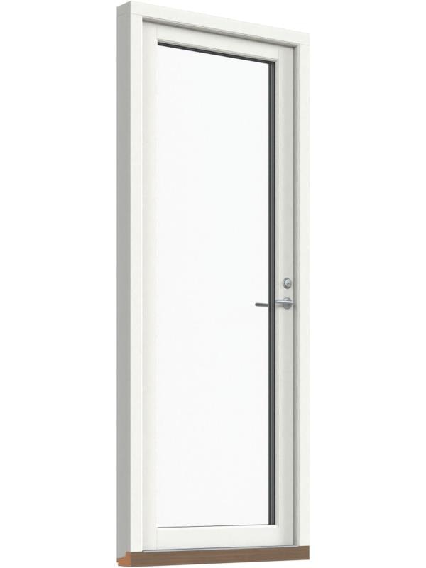 Fönster-Ytterdörr, helglasad