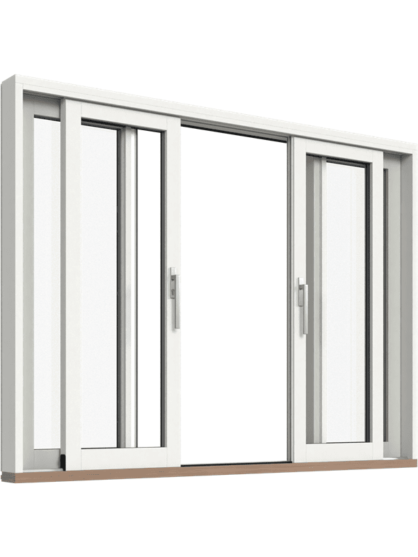 Lyftglid Skjutparti 4-del