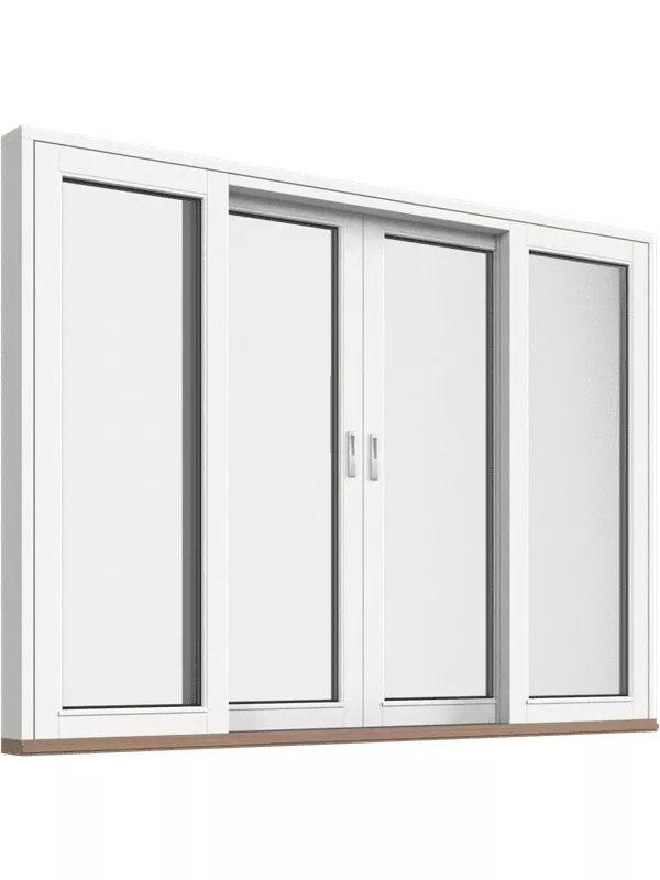 Lyftglid Skjutparti 4-del