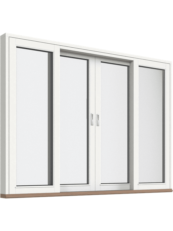 Lyftglid Skjutparti 4-del