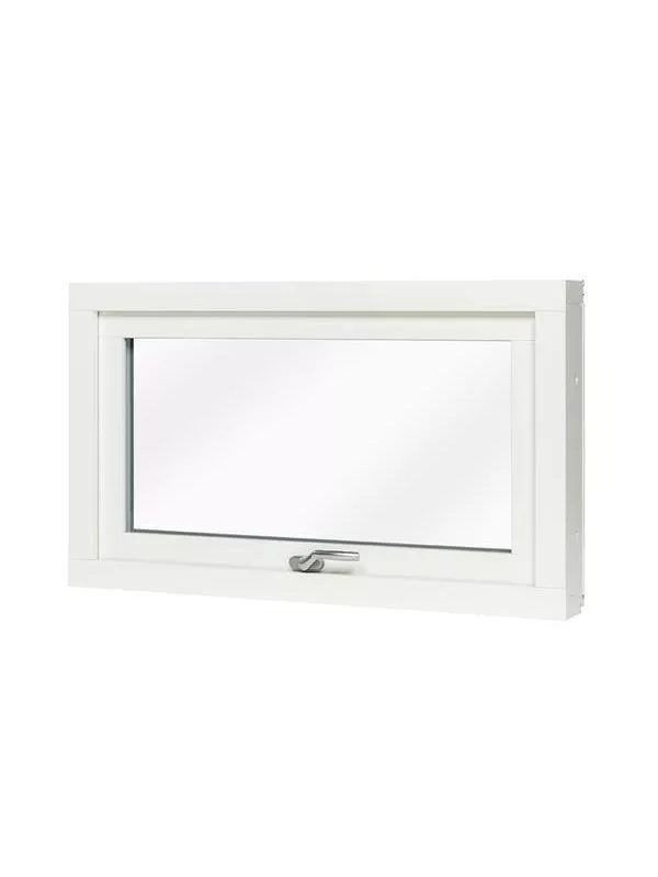 Överhängt fönster