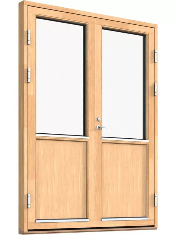 Fönster-Ytterdörr (par)