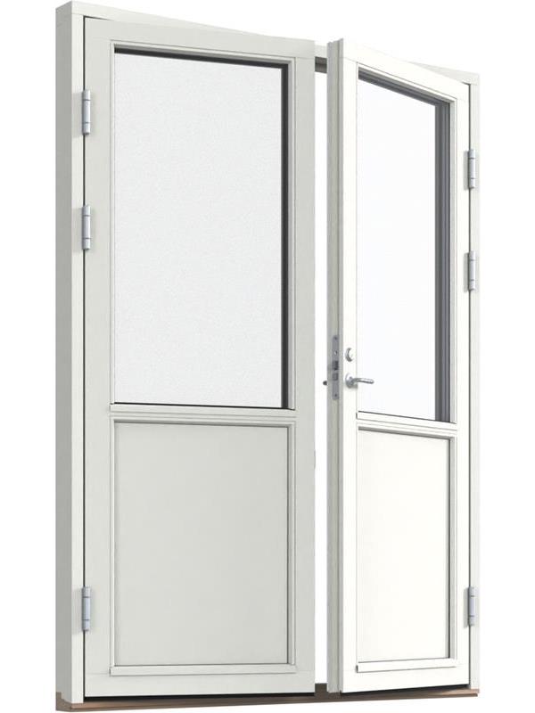 Fönster-Ytterdörr (par)