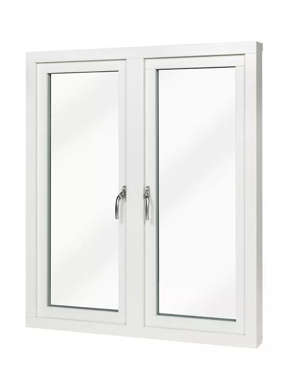 Sidohängt 2-luft fönster