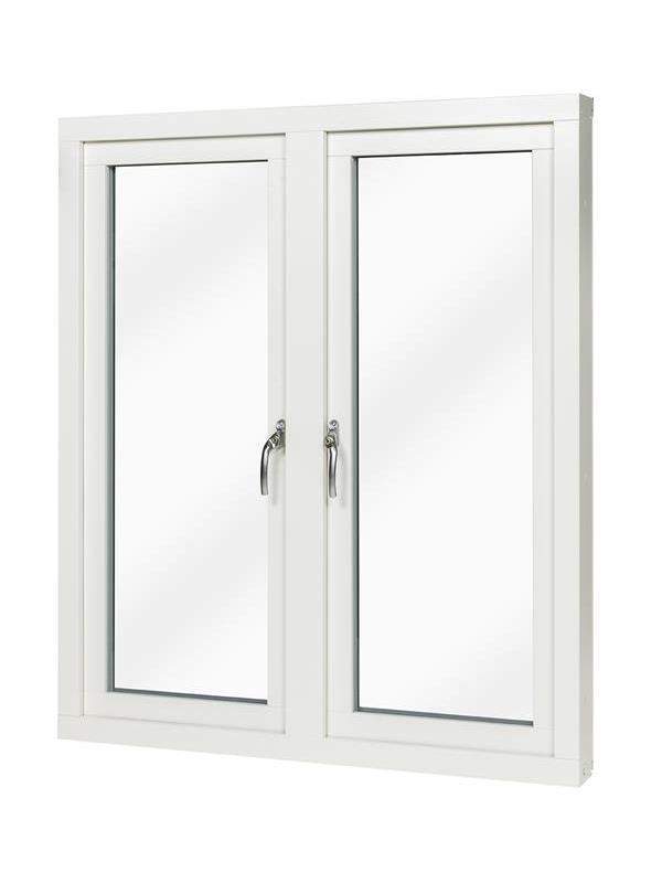 Sidohängt 2-luft fönster