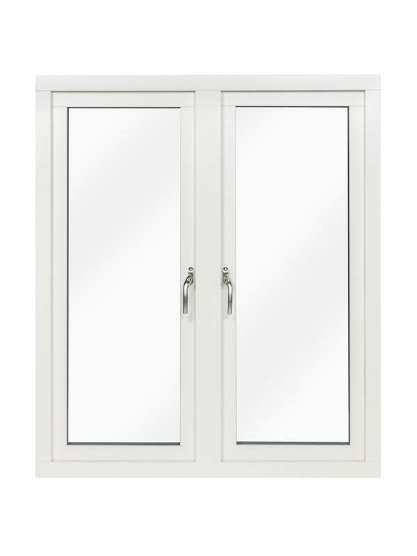 Sidohängt 2-luft fönster