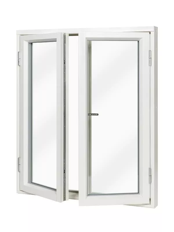 Sidohängt 2-luft fönster Eco 0,9