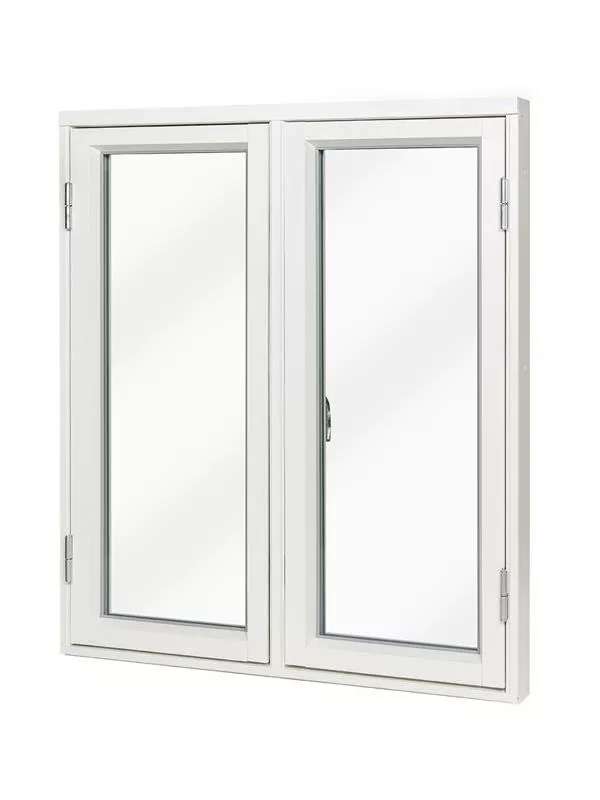 Sidohängt 2-luft fönster