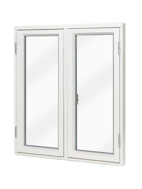 Sidohängt 2-luft fönster