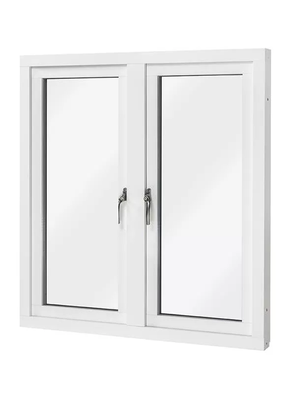 Sidohängt 2-luft fönster