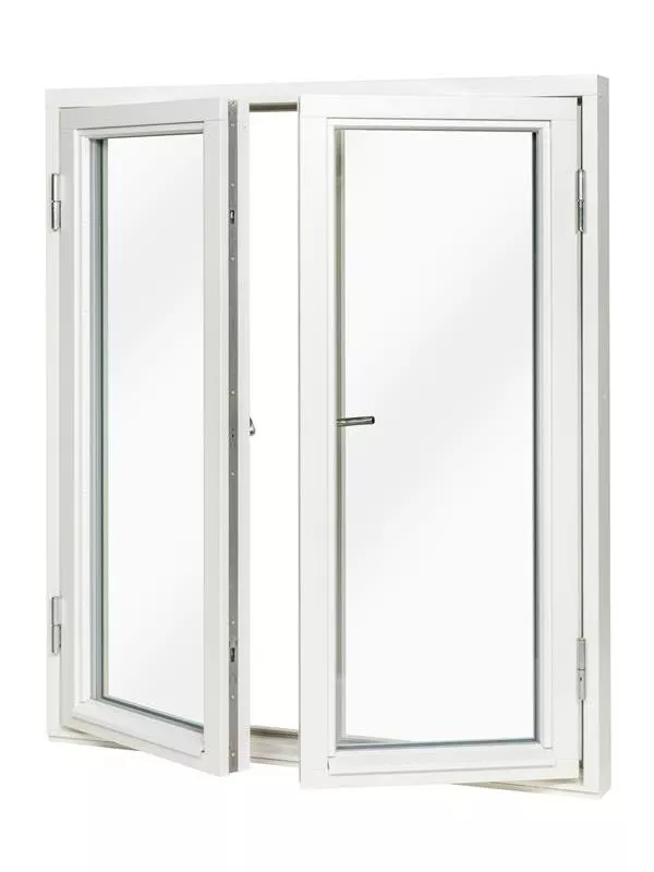 Sidohängt 2-luft fönster Eco 0,9