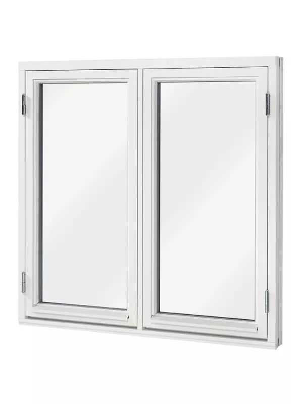 Sidohängt 2-luft fönster Eco 0,9