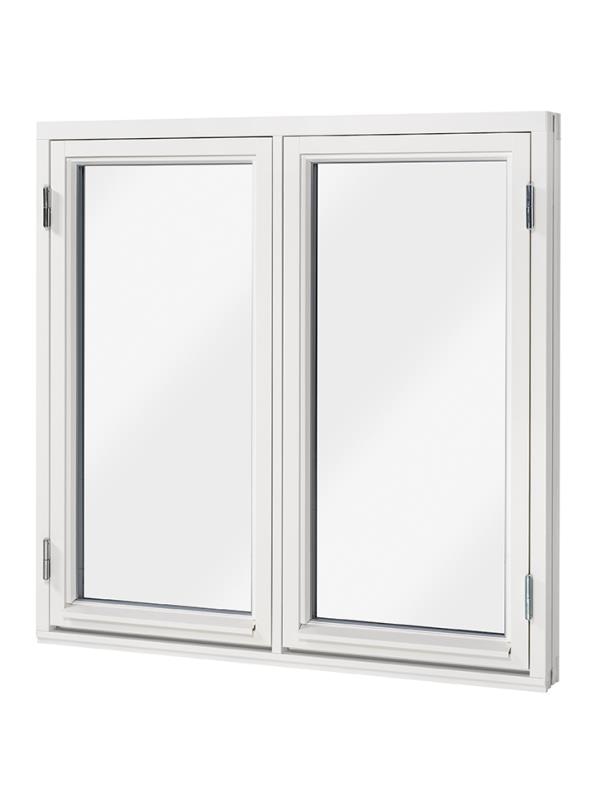 Sidohängt 2-luft fönster