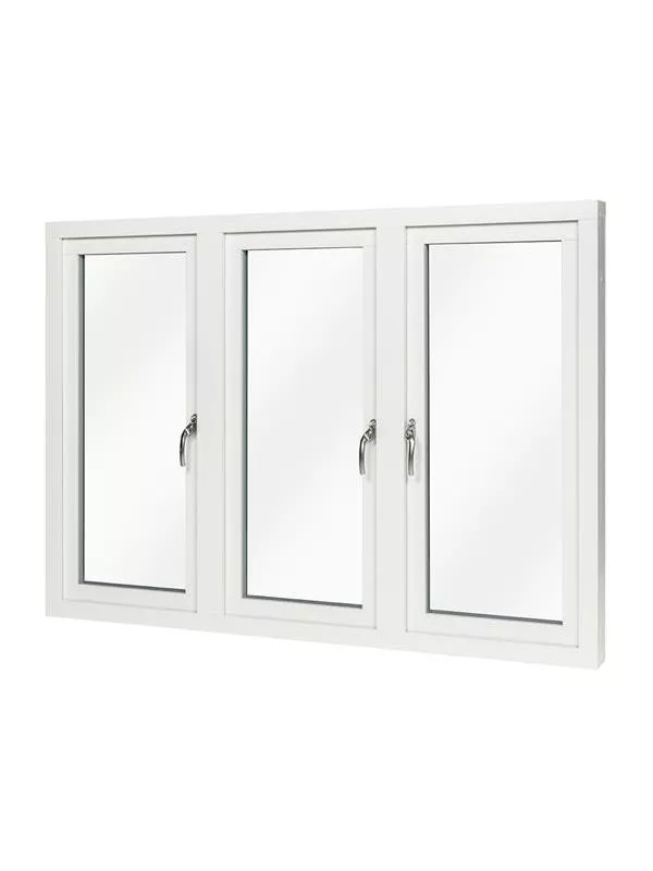 Sidohängt 3-luft fönster